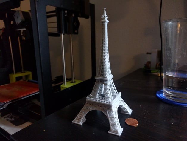 Eiffel Tower Easier To Print