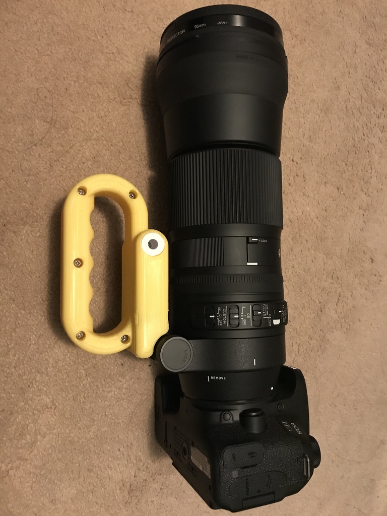 Handle for Sigma 150-600mm Contemporary lens