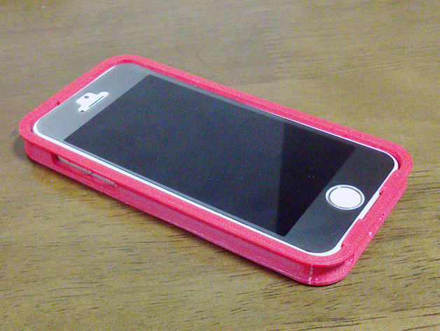 iPhone 5S Case with Emblem