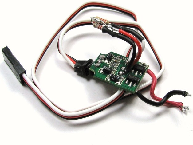 Q&D Brushed DC Speed Controller