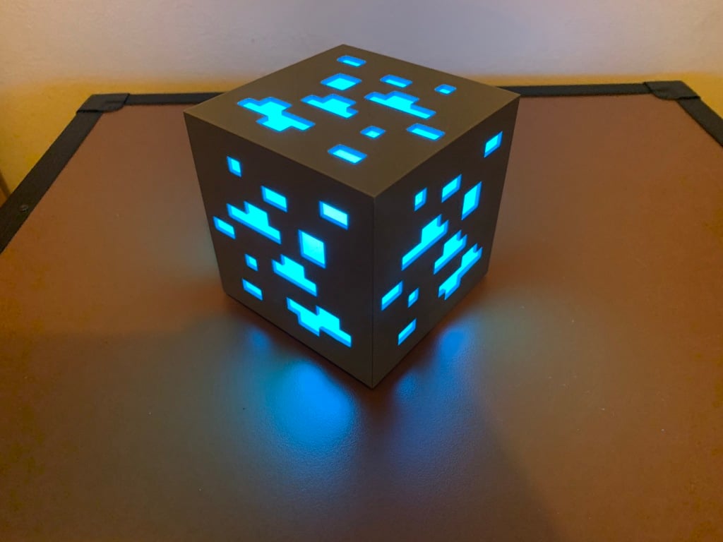 Minecraft Ore Lamp