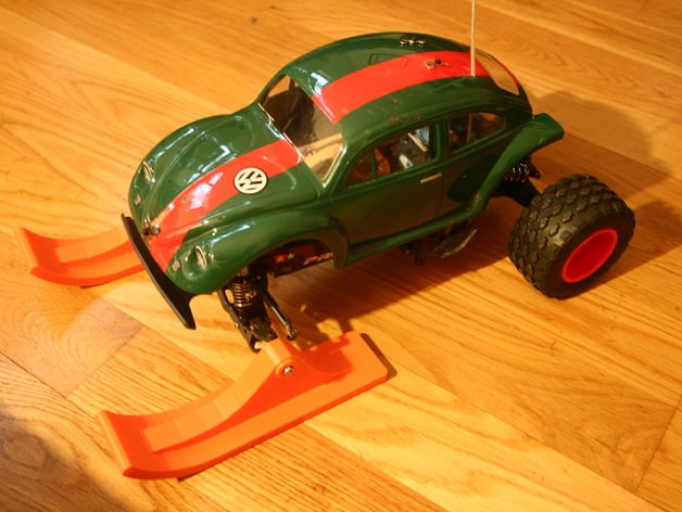 RC Buggy Skis