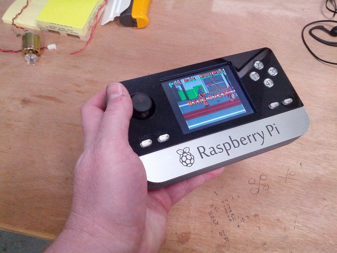 Raspberry Pi Portable