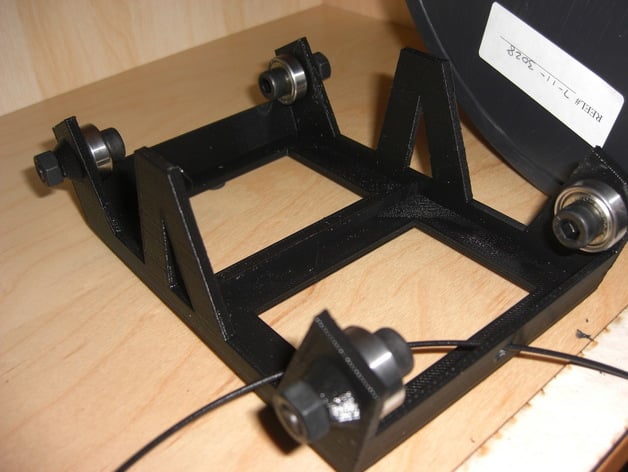 Filament spooler for Ultimachine/Makergear style spools