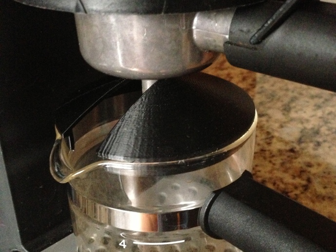 Krups Espresso Maker Carafe Lid
