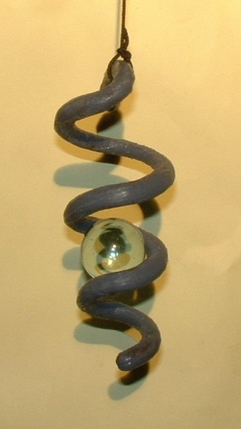 Marble Spiral Spinner