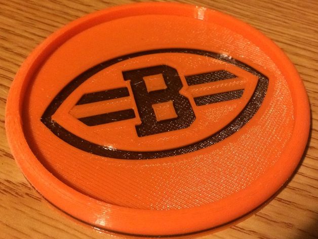 Cleveland Browns Coaster