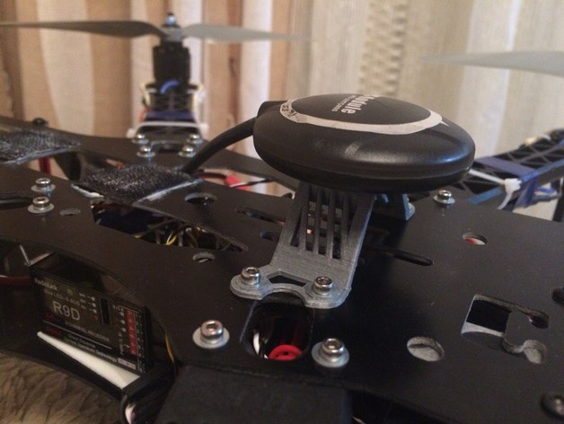 GPS mount for TBS discovery alien X500