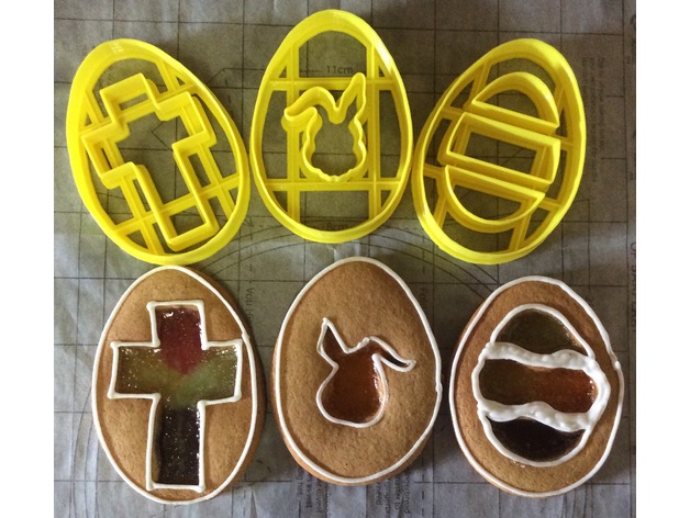 Easter Sparkle Window Cookie Cutters