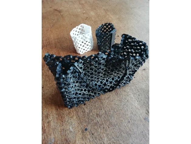 Handbagpurse Fully Printable In 3D