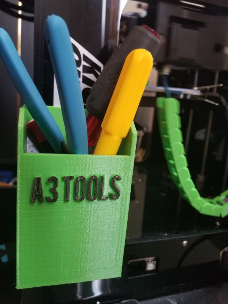 Anet A3 tool box