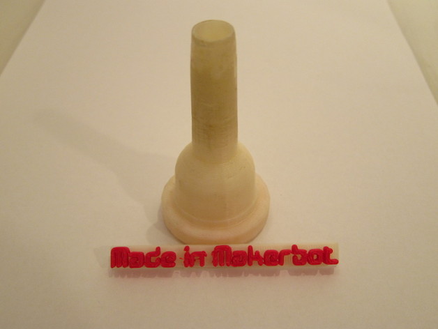 Made in Makerbot sign