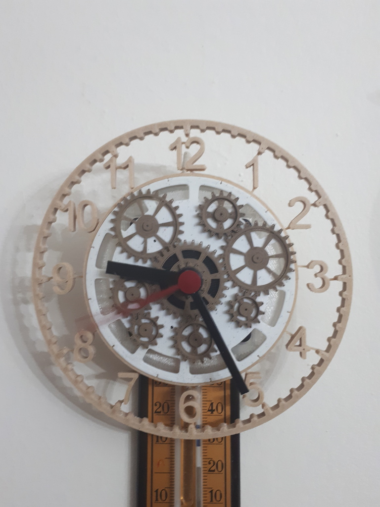 Clock Decorative