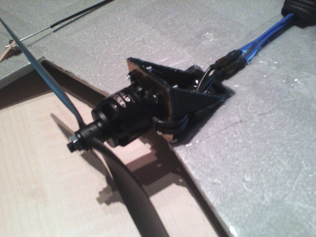 RC plane firewall