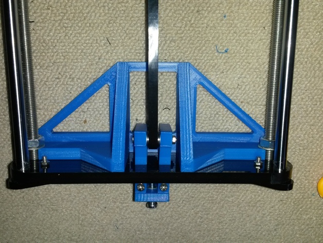 Anet A6 front frame brace