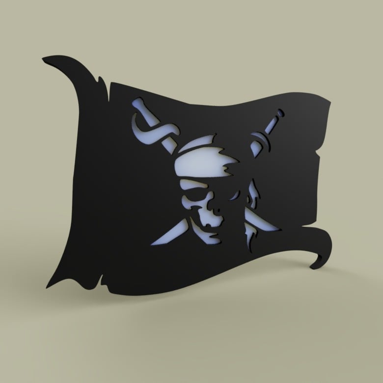 Drapeau Pirate - Prirate Flag