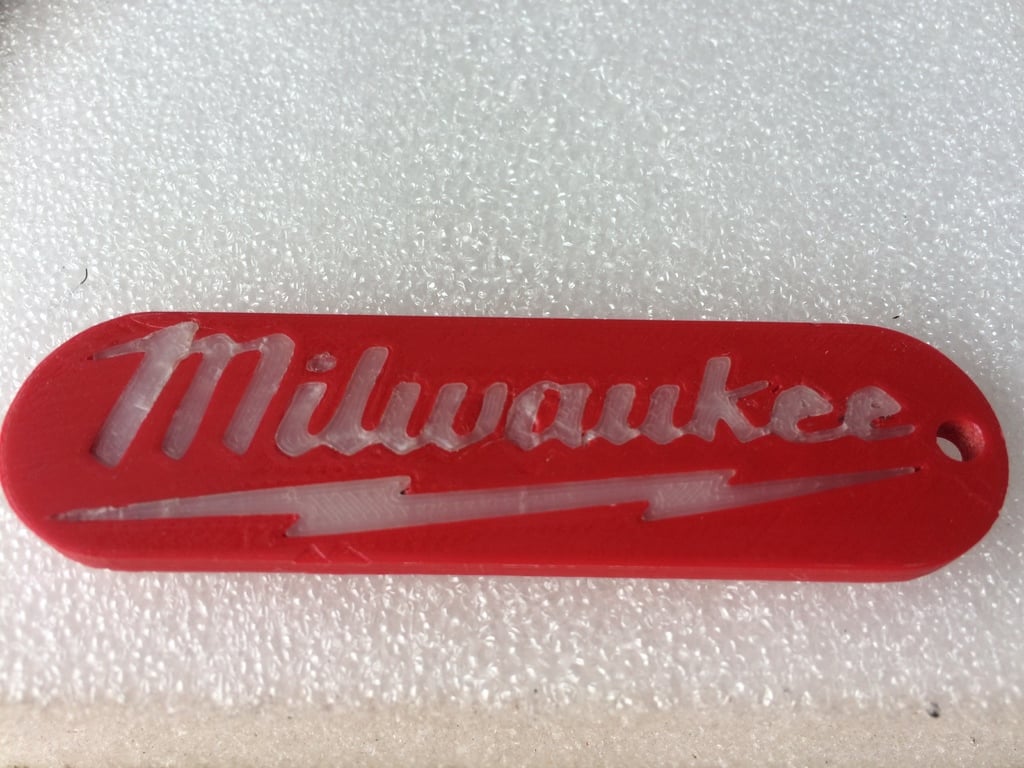 Milwaukee Tools Key Tag