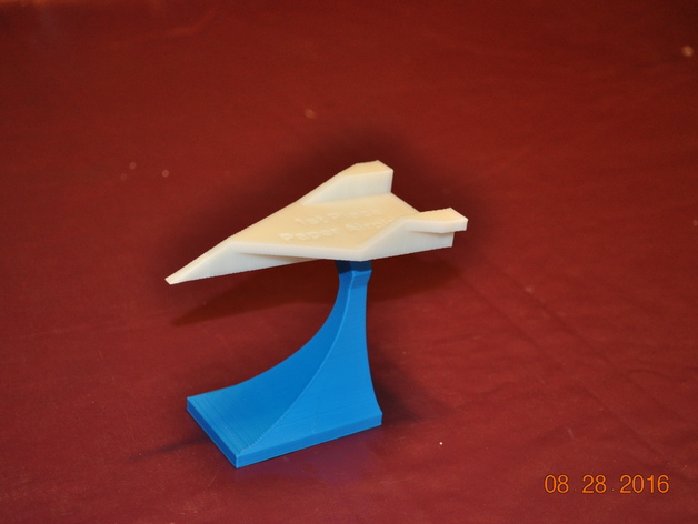 Paper Airplane Trophy