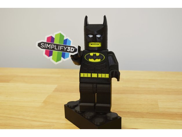 Giant Lego Batman Dual Extrusion Update by wamesjagner - Thingiverse