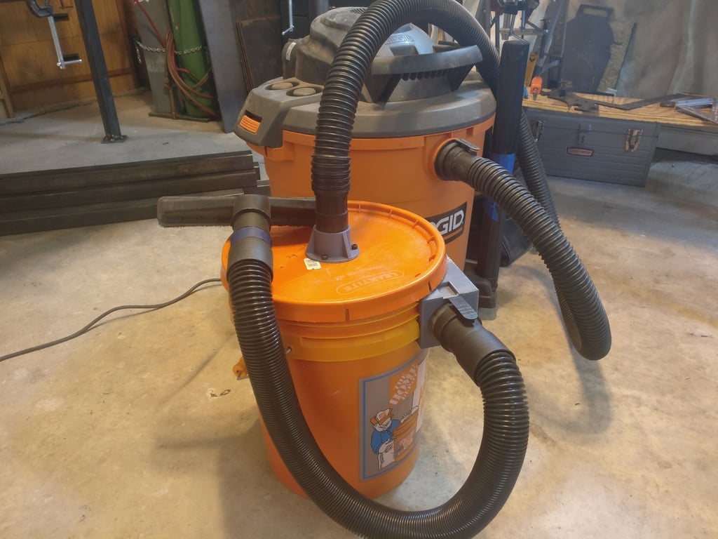 Shop Vac Thien Baffle Dust Collector (for 1.875" RIDGID hose)