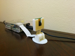 Raspberry Pi Camera Holder 3D model