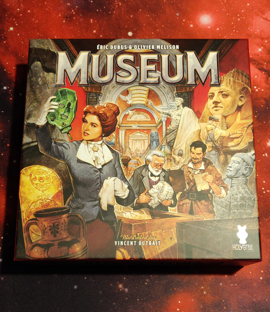 Museum - Everything in one box!