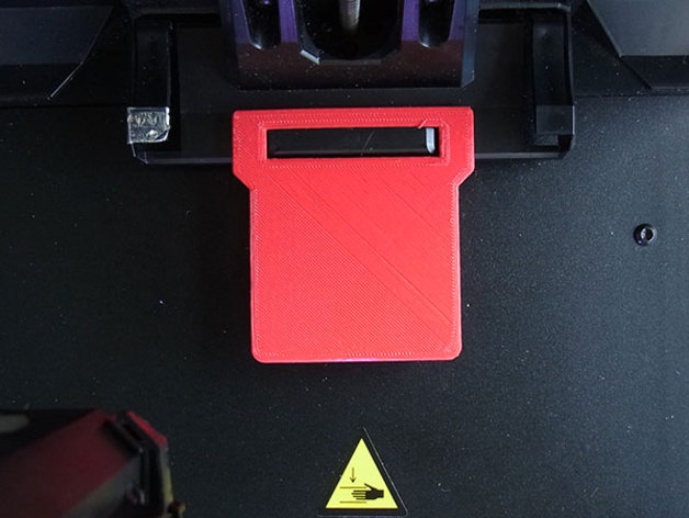 MakerBot Mini Build Plate Support