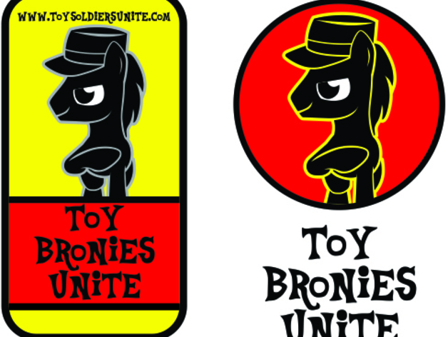 Toy Bronies Unite Raster Files