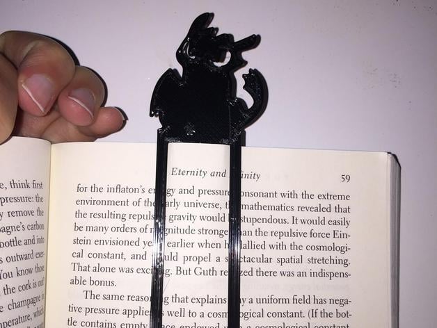 Toothless Night Fury Bookmark