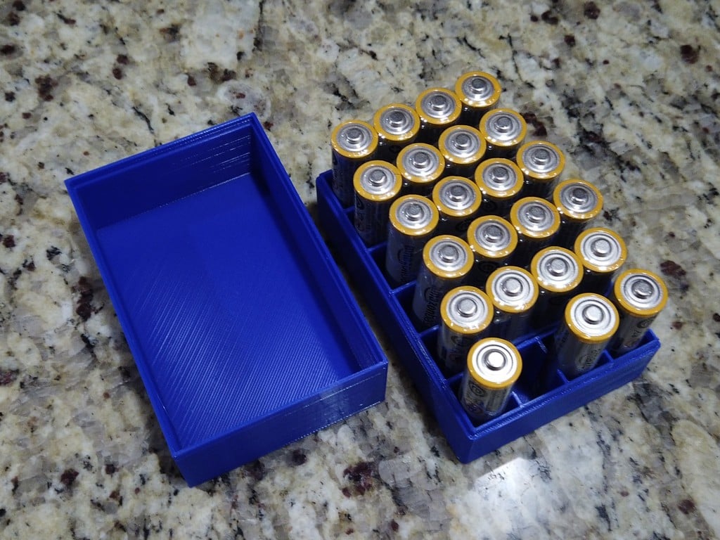 AA Battery Case