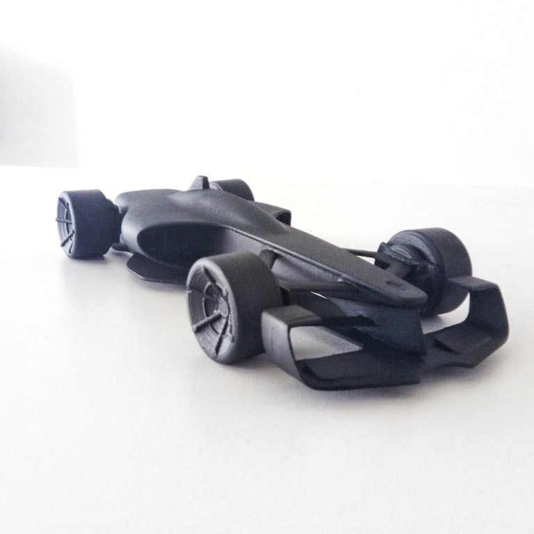 RS 2027 Formula 1 Concept scalemodel (ESC: 1/24) (sample)