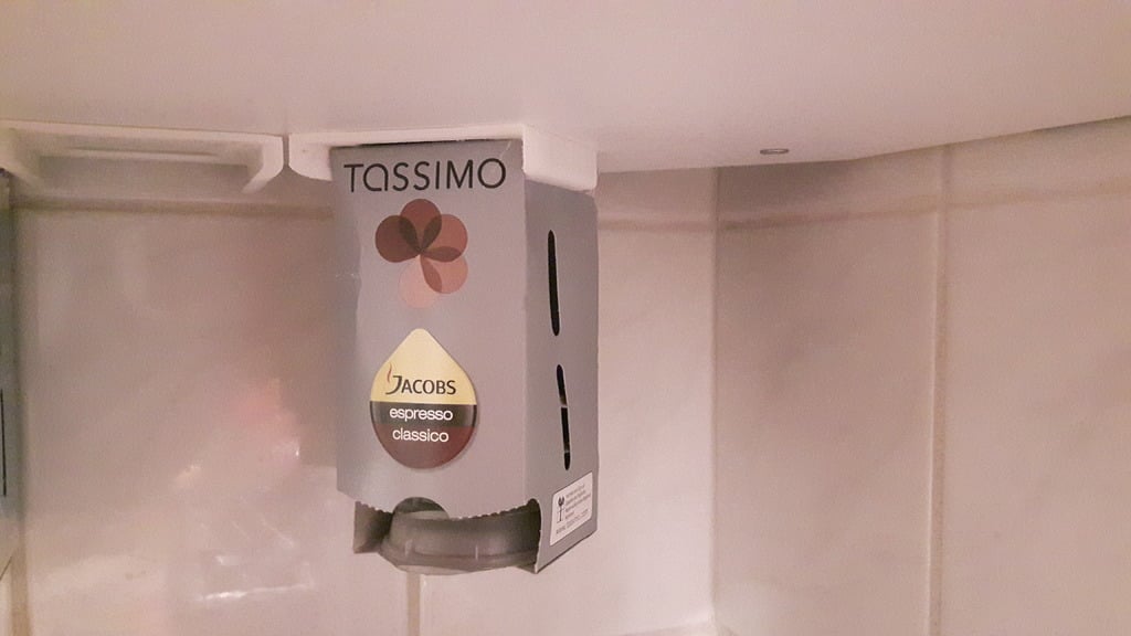 Tassimo capsule storage