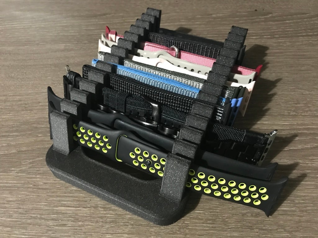 Apple Watch bands stand