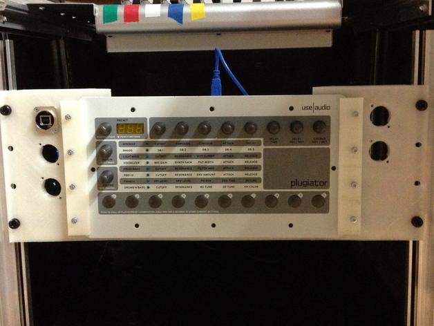 19-inch rack mount for Use Audio Plugiator