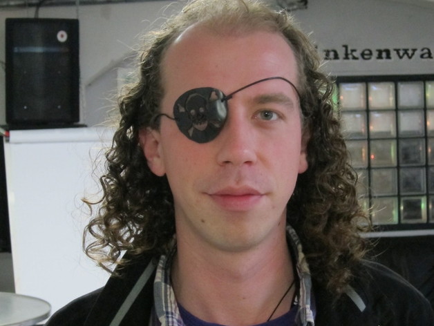 Talk Like a Pirate Day Eyepatch