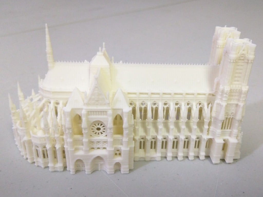 Reims Cathedral Half Size