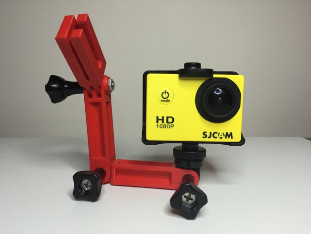 Da Vinci 3D printer camera mount for GoPro/SJCAM