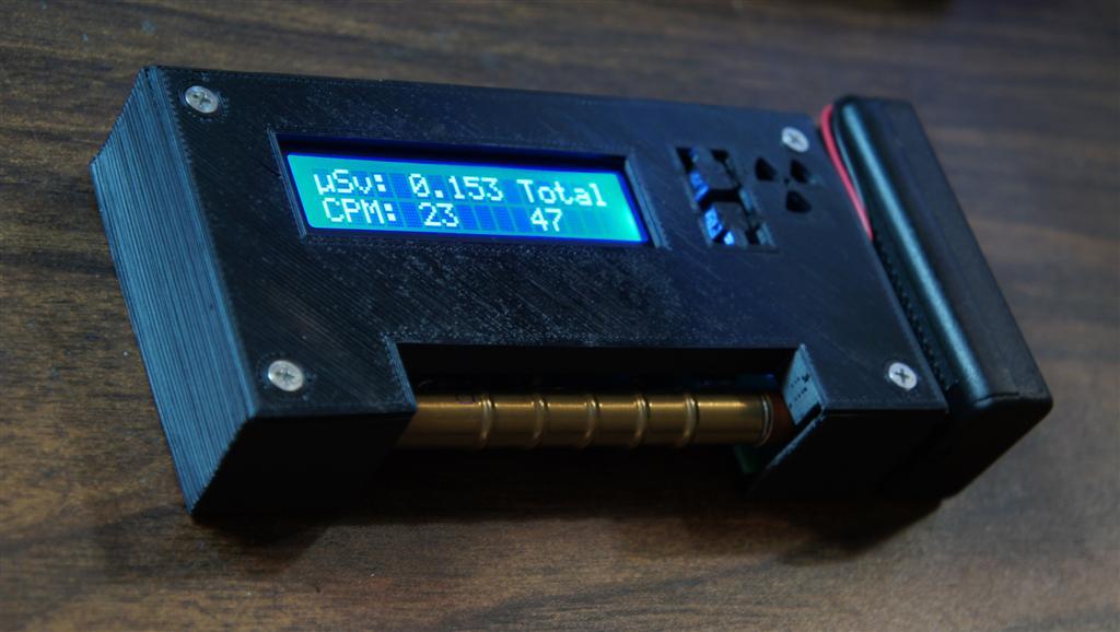 NetIO GC10 Geiger Counter Case