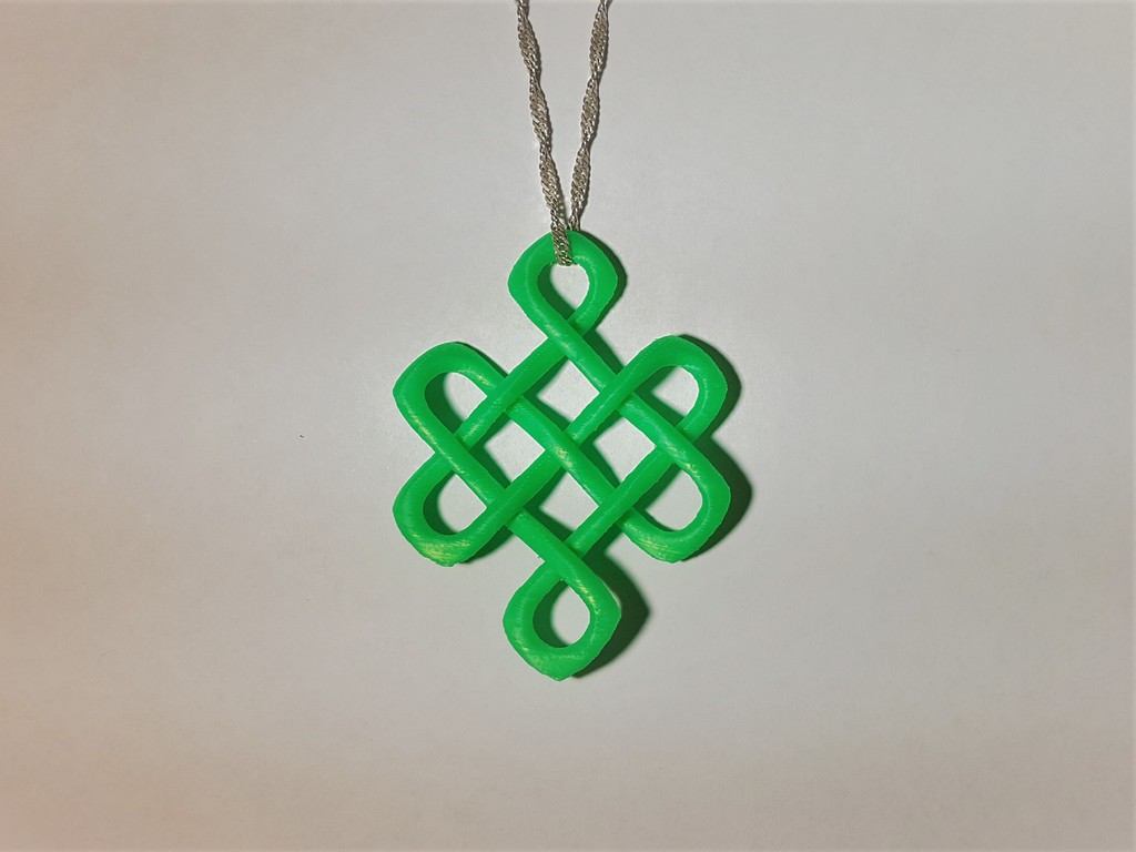 Celtic Knot of Longevity Pendant