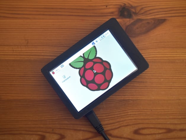 Raspberry Pi Display Case