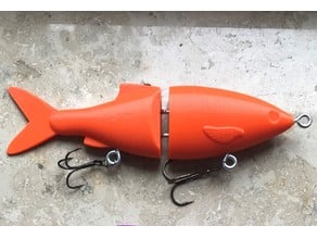 Things tagged with Fishing lure - Thingiverse