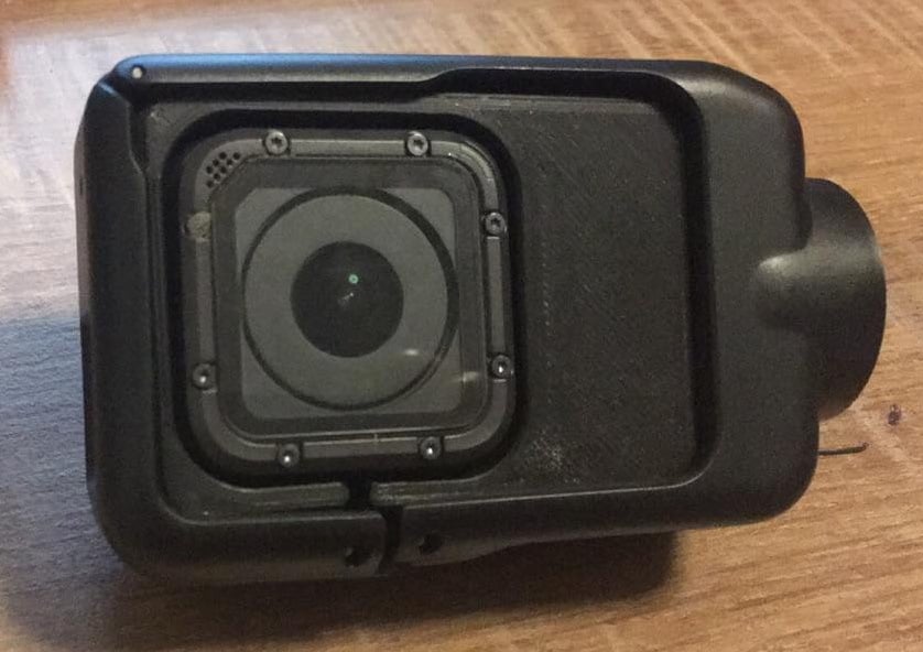 GoPro Session Karma grip adapter