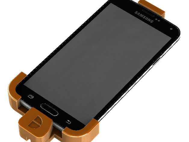 Samsung S5 Holder (right angle USB)