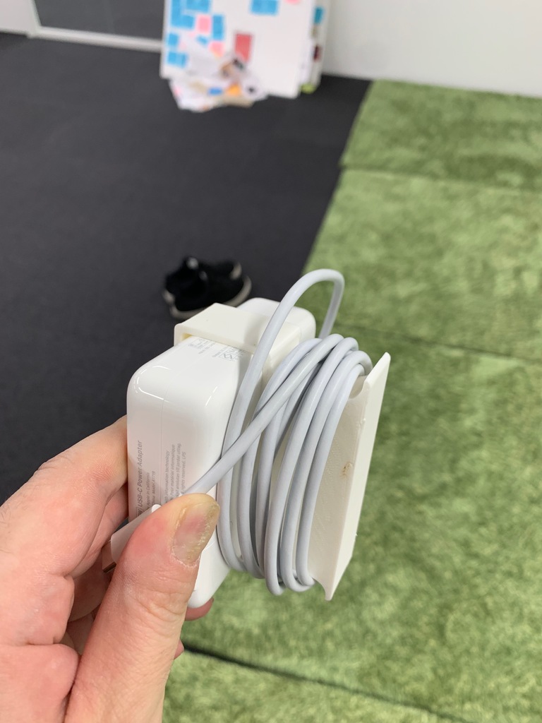 MacBook Pro Charger Cable Holder