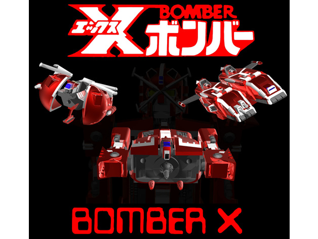 big dai x - bomber x - robot + SD version