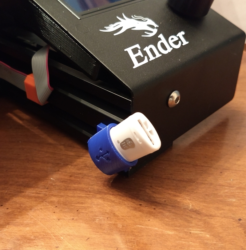 Ender 3 USB Holder remix