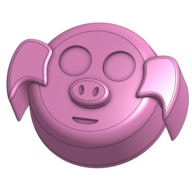 Piggy Dimmer Knob