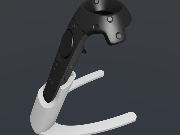 HTC Vive controller stand and charging station
