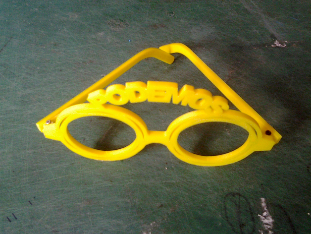 Gafas PODEMOS - WE CAN Glasses