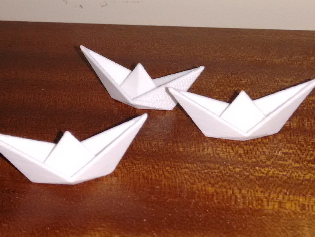 Origami Ship